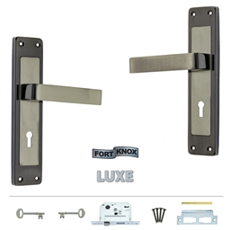 M8B20 - 3 Lever Lockset Nitida 8" -M8B20_o_T